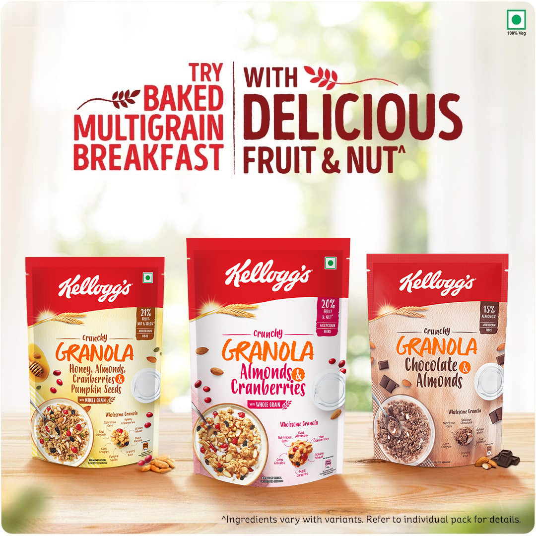 Kellogg'S Granola Choco Almond 450 g