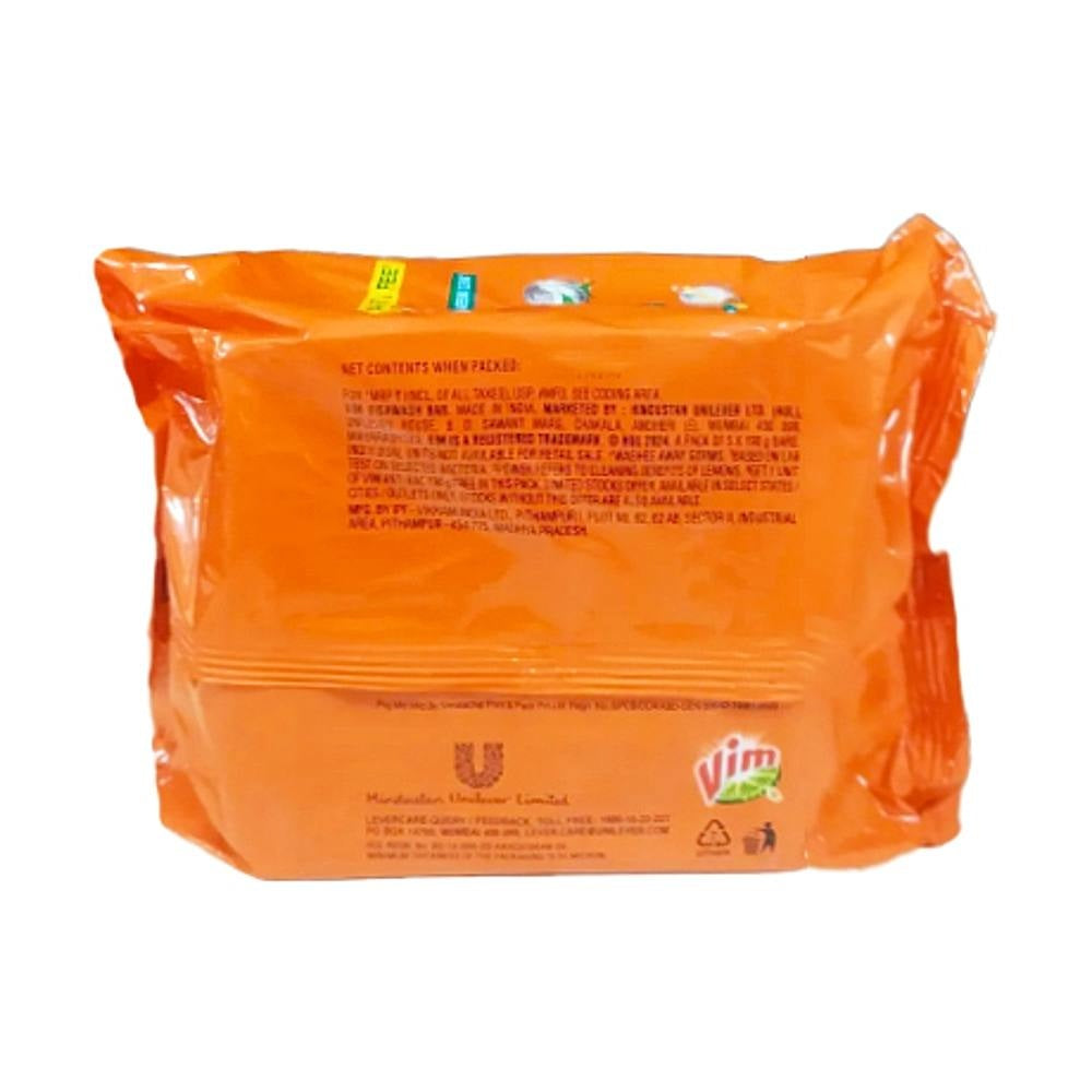 Vim Dishwash Anti Bac Bar Neem 200 g (pack of 5)