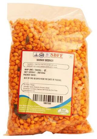 Sai Balaji Farm Fresh Karam Boondi 250 Gm
