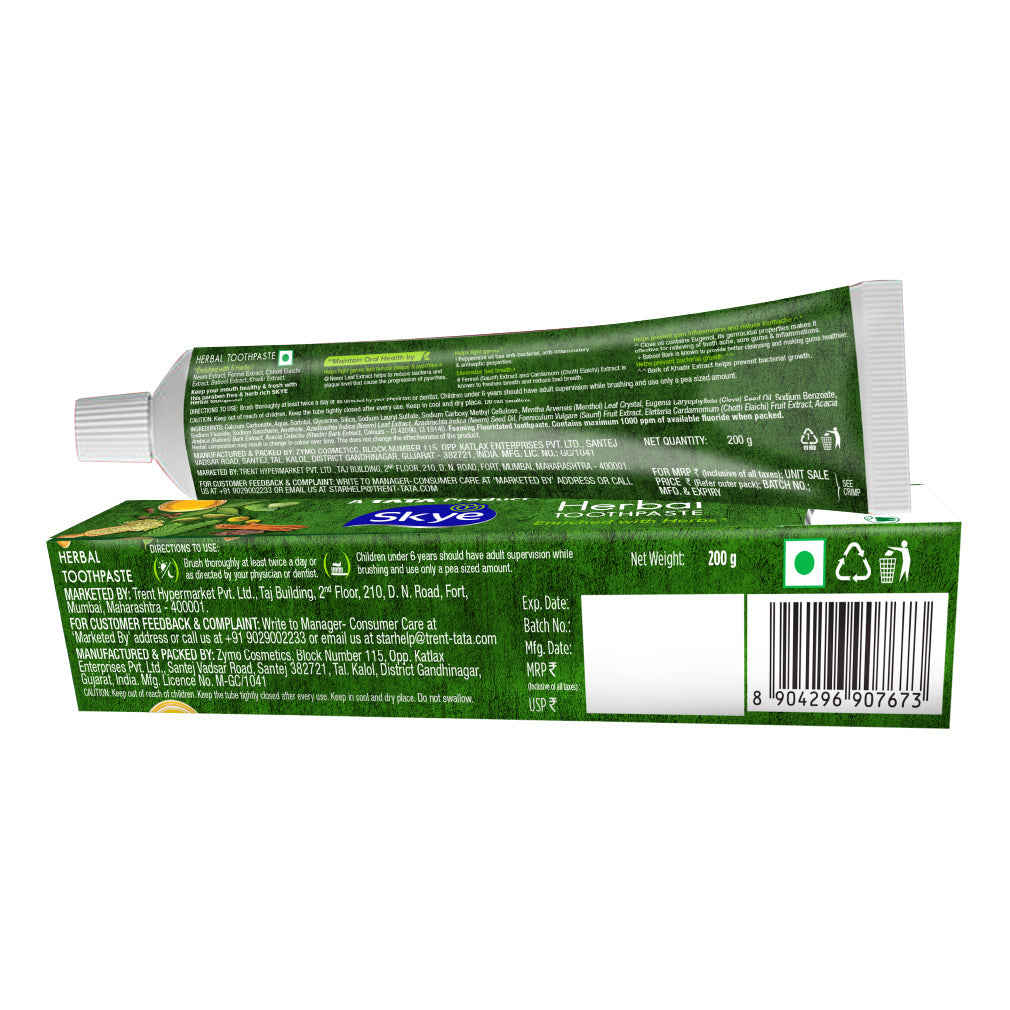 Skye Herbal Toothpaste 200 g
