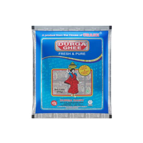 Durga Pure Ghee Pouch 1ltr