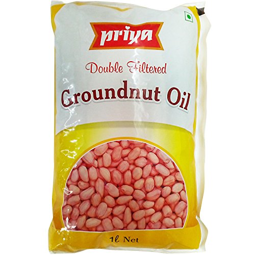 Priya Groundnut Oil 1ltr