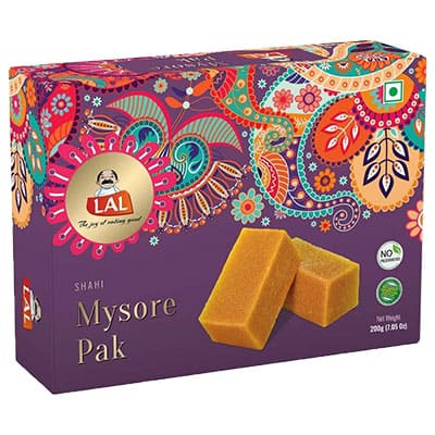 Lal Shahi Mysore Pak 200 gm