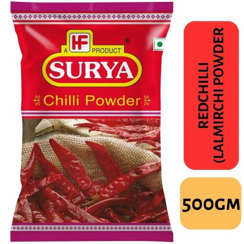 Surya Chilli Powder 500 Gm