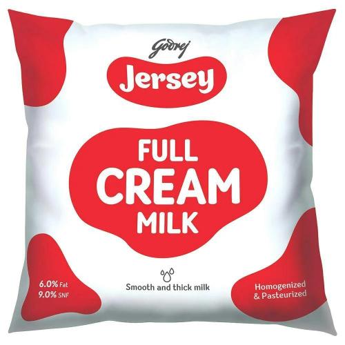 Jersey Full Cream Milk 500 ml – Starquik