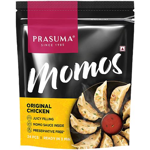 Prasuma Original Chicken Momos 24pcs