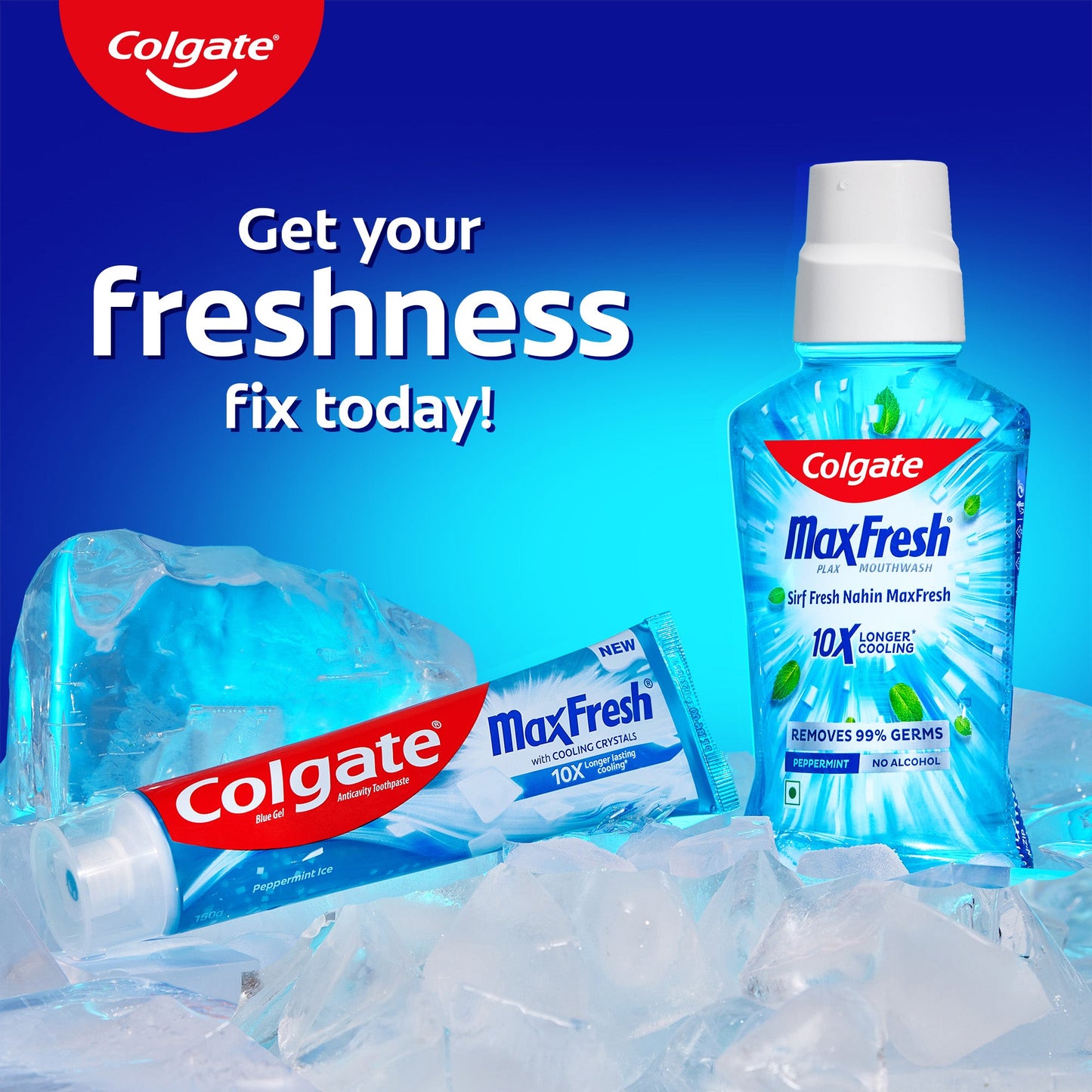 Colgate Max Fresh Blue Toothpaste 300 gm