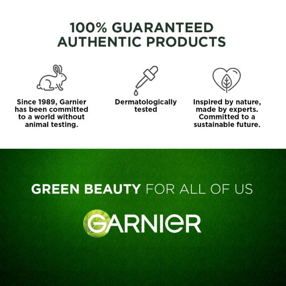 Garnier Natural Black Color Men Shampoo 200 ml