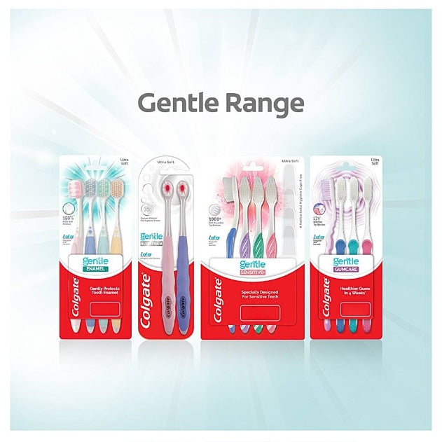 Colgate Gentle Enamel Soft Tooth Brush buy 2 get 2