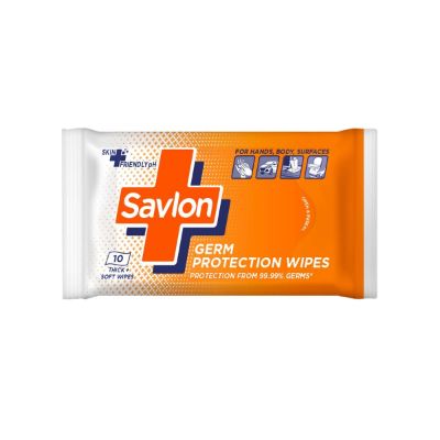 Savlon Germ Protection Wipes pack of 10