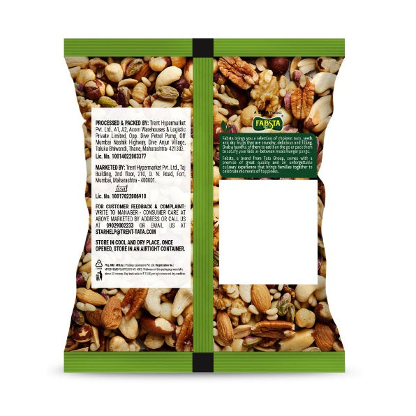 Fabsta Nuts & Seeds, 500 g