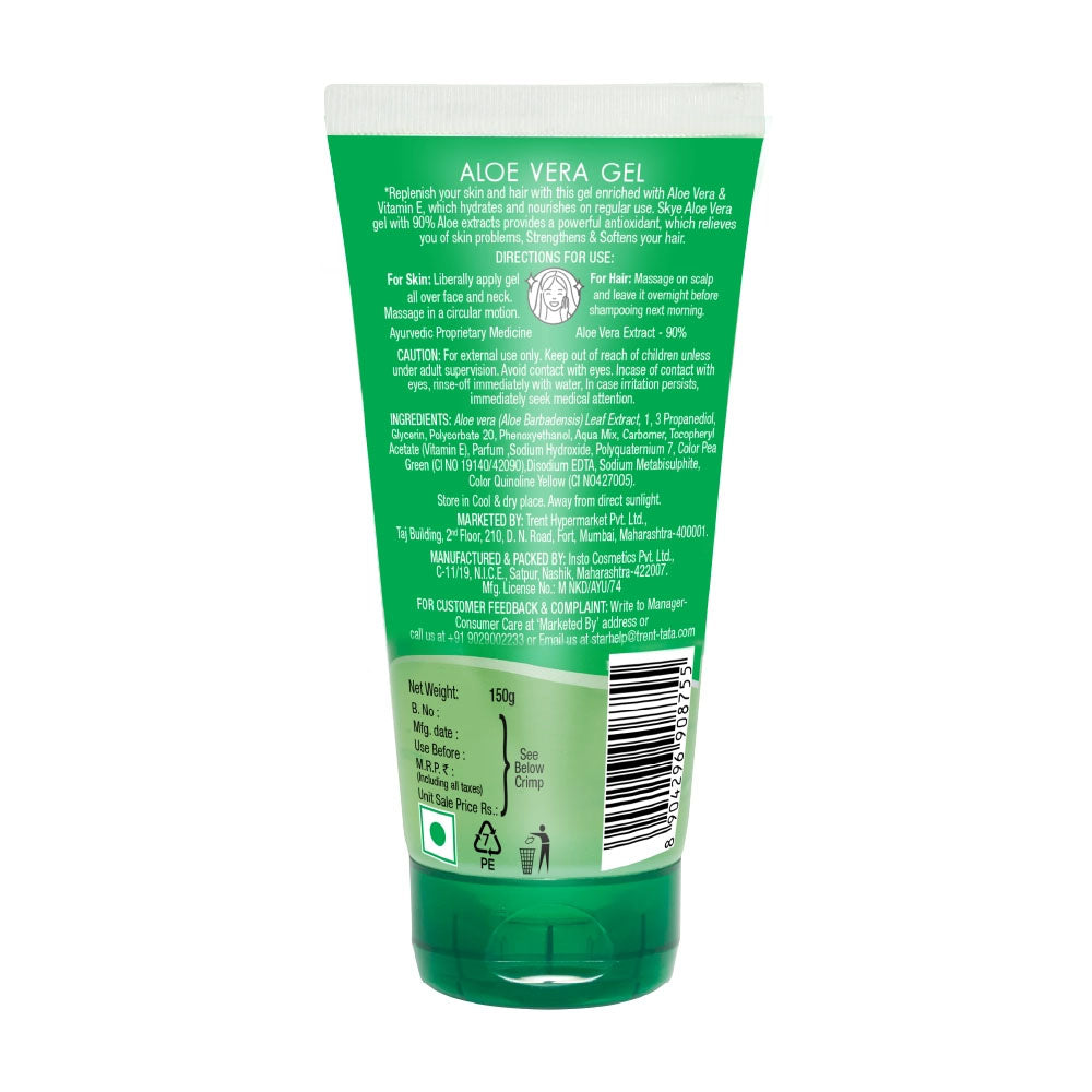 Skye Aloe Vera Gel 150 g
