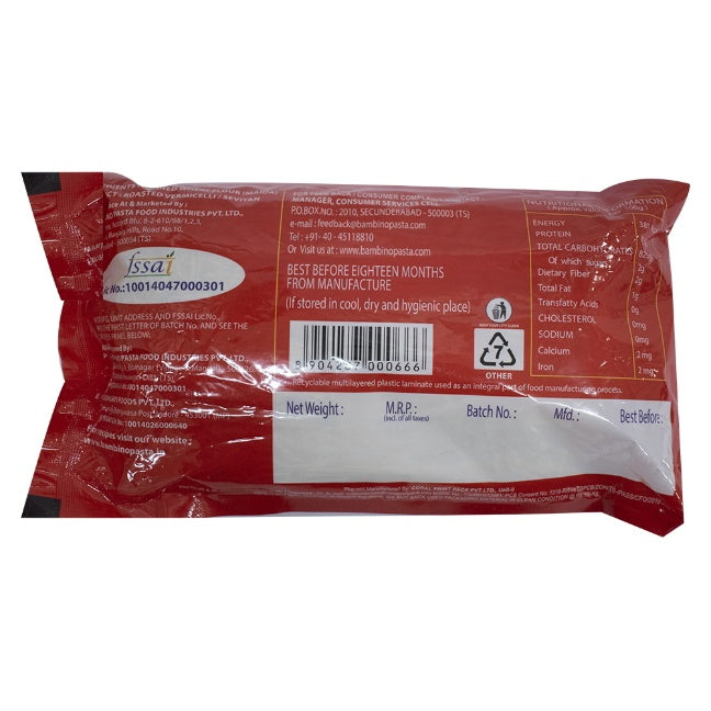 Bambino Thin Roasted Vermicelli 450 g