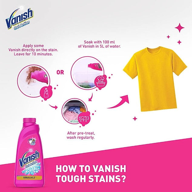 Vanish Liquid Stain Remover 180 ml