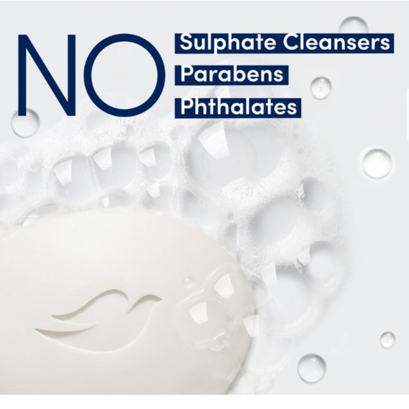 Dove Cream Beauty Bar - Soft, Smooth, Moisturised Skin 125 g (buy 4 get 1 free)