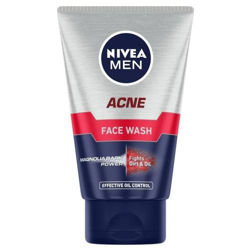 Nivea Men Acne Oil Control Face Wash 100 gm