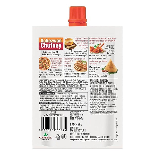 Ching'S Schezwan Chutney 145 g