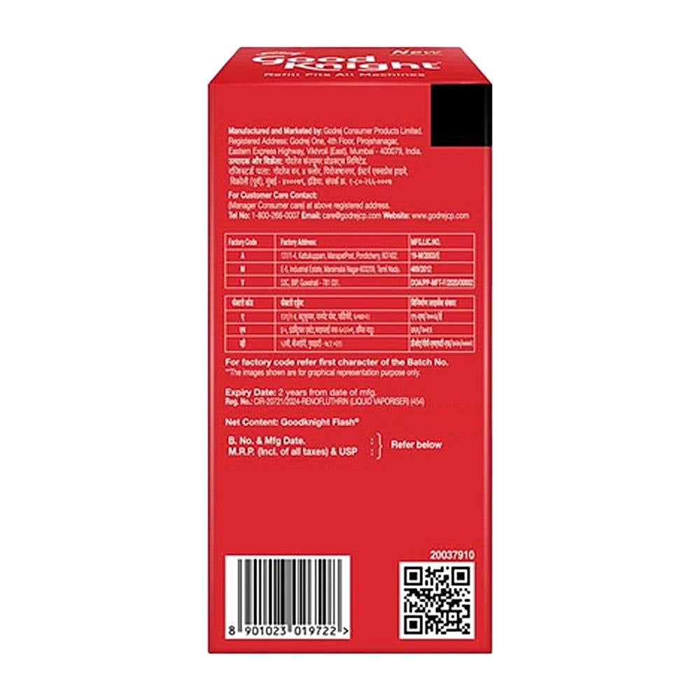 Good Knight Flash Refill 36 ml