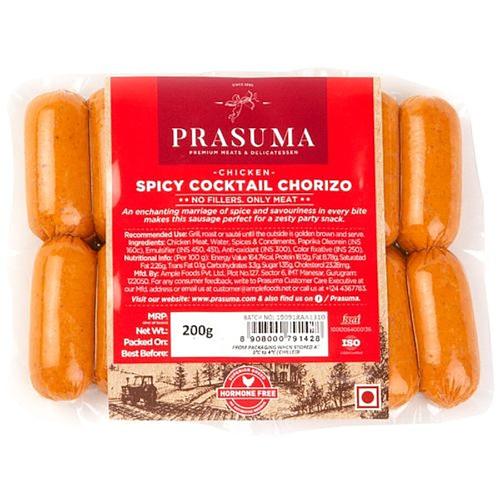 Prasuma Spicy Cocktail Chorizo 200 g