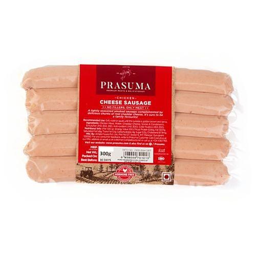 Prasuma Chicken N Cheese Sausage 300 g