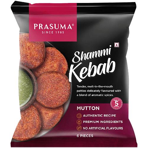 Prasuma Mutton Shammi Kabab 200 g