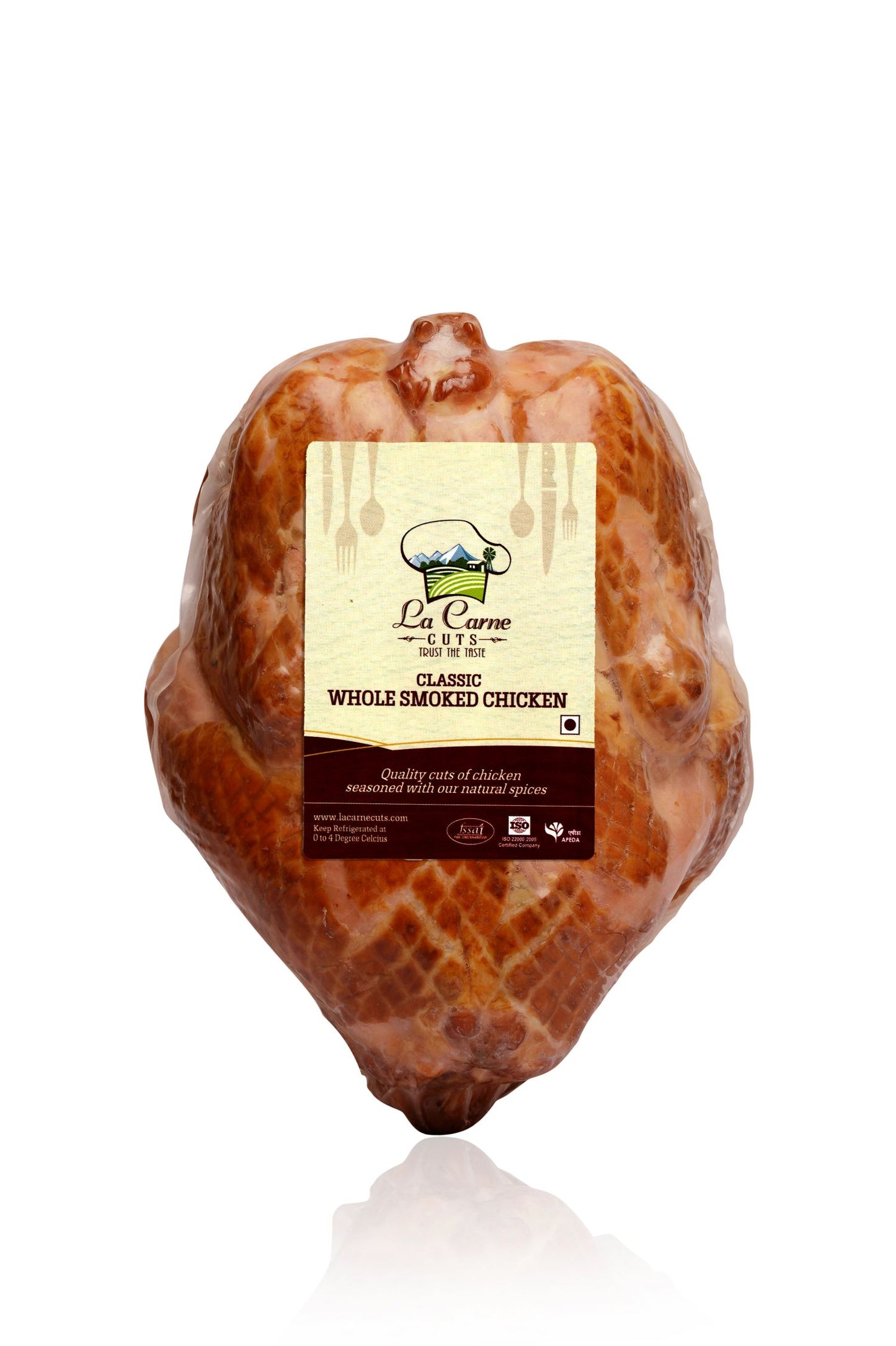 La Carne Classic Whole Smoked Chicken
