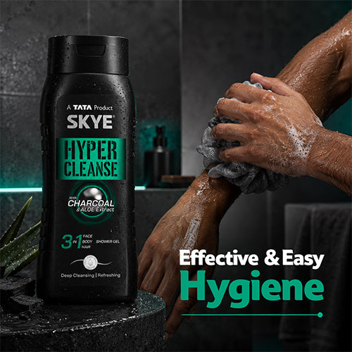Skye 3 In 1 Mens Shower Gel, 250 ml
