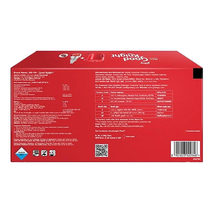 Good Knight Flash Refill pack of 4
