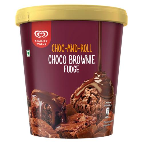 Kwality Walls Choco Brownie Fudge 700 ml