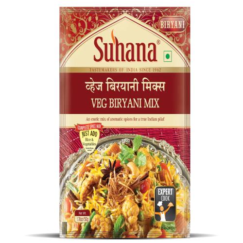 Suhana Veg Biryani Mix 50 gm