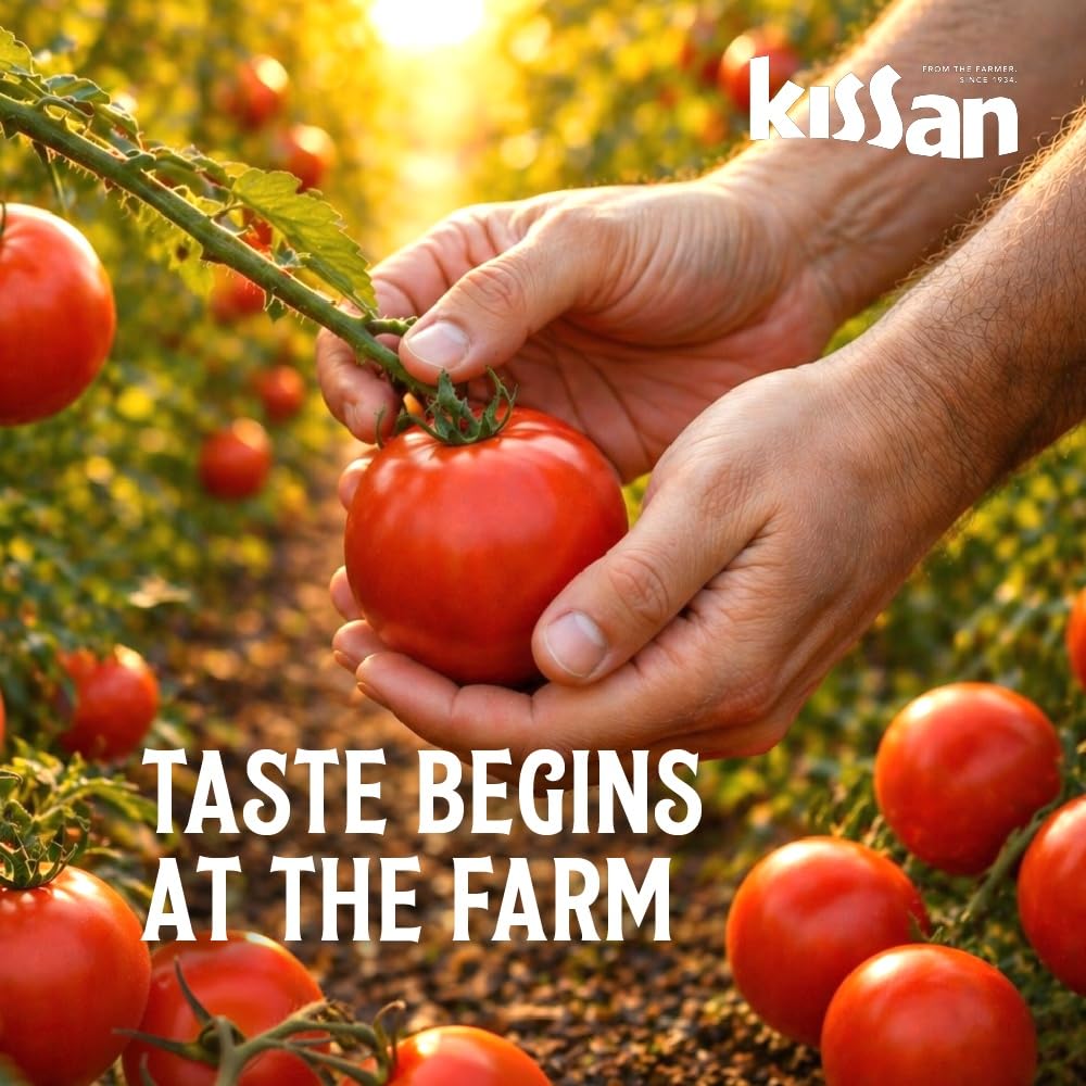 Kissan Fresh Tomato Ketchup Pouch 1.1 kg