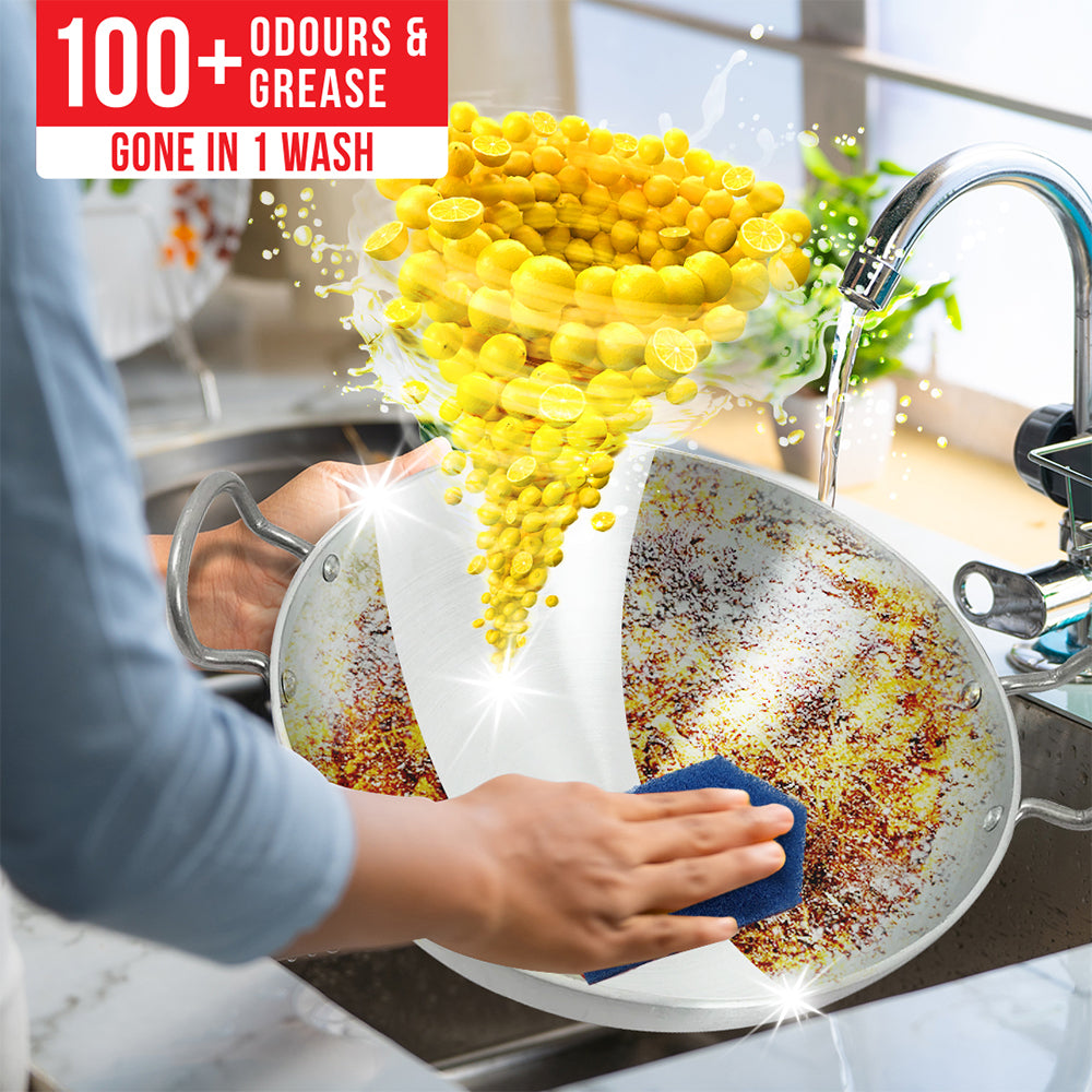 Vim Dishwash Liquid Gel Lemon Refill Pouch 2 ltr