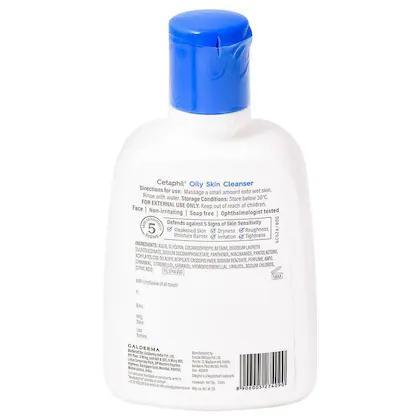 Cetaphil Oily Skin Cleanser 125 ml