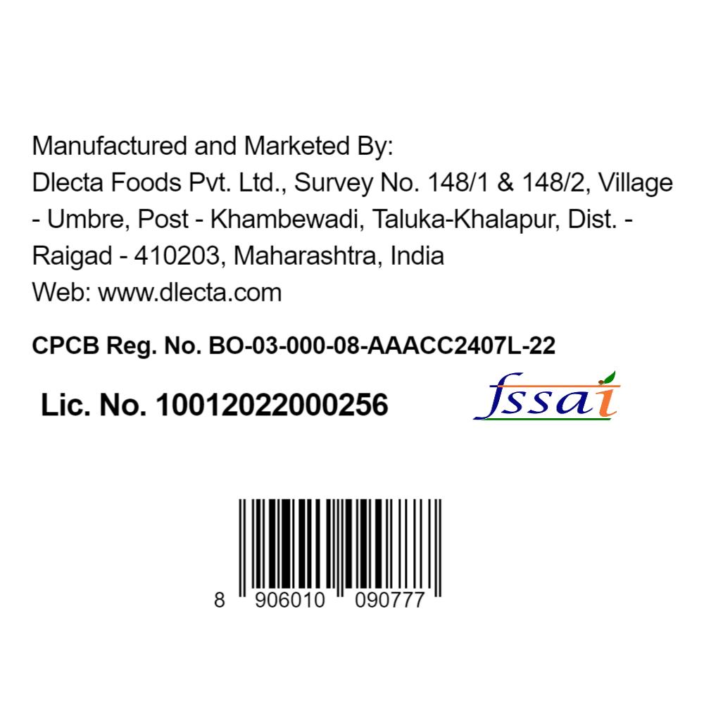 D'Lecta Cheese Slices 200 gm