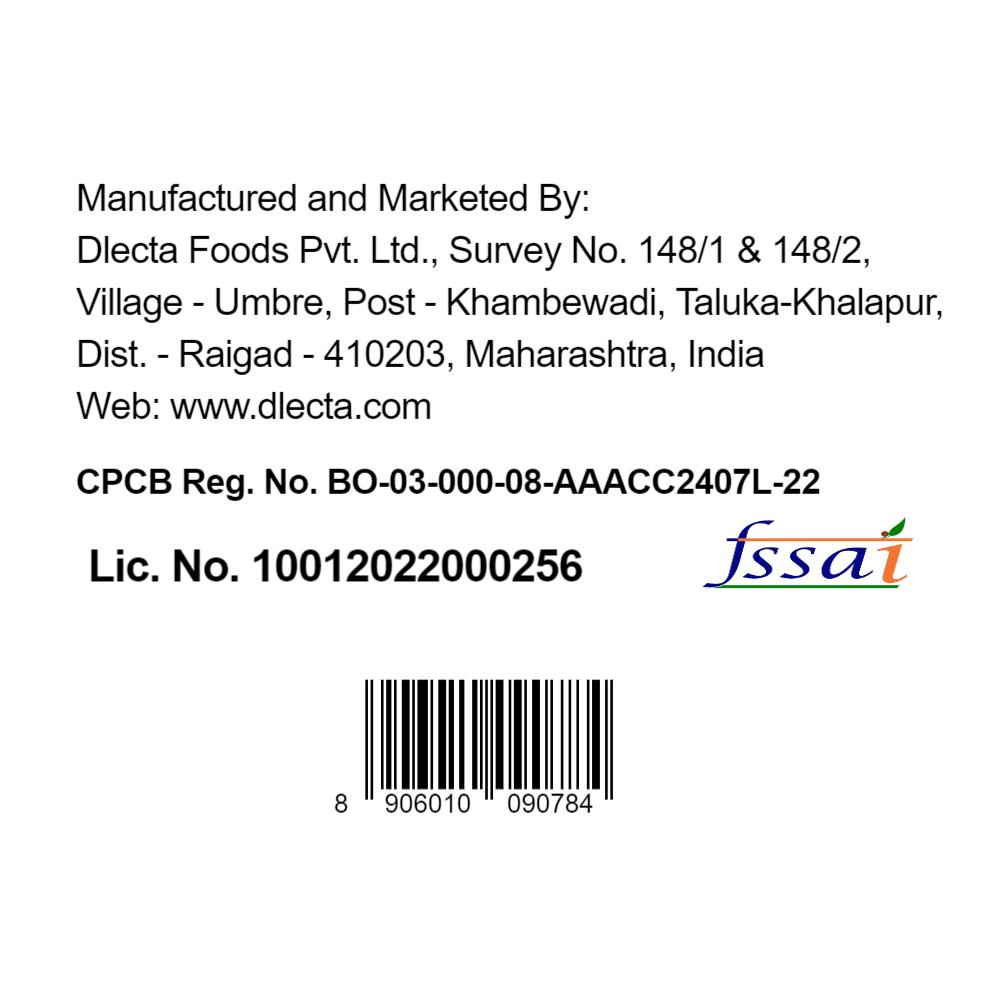 D'Lecta Cheese Slices 400 gm