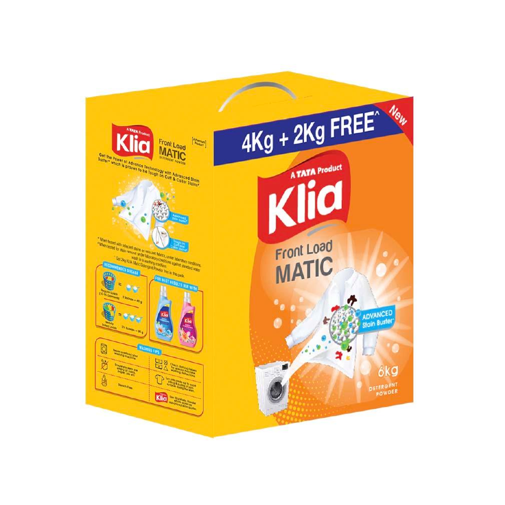 Klia Detergent Matic Front Load, 2 Kg
