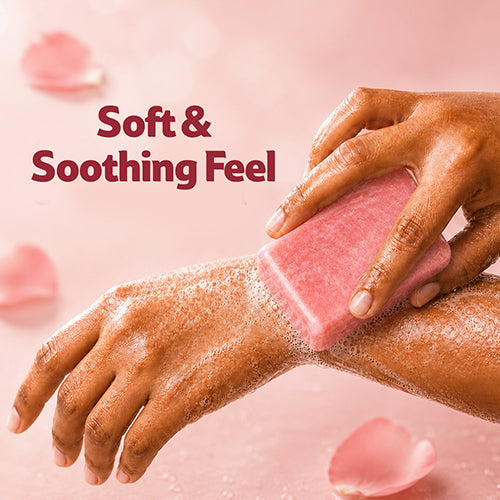 Skye Rejuvenating Rose Bathing Bar, 125 g