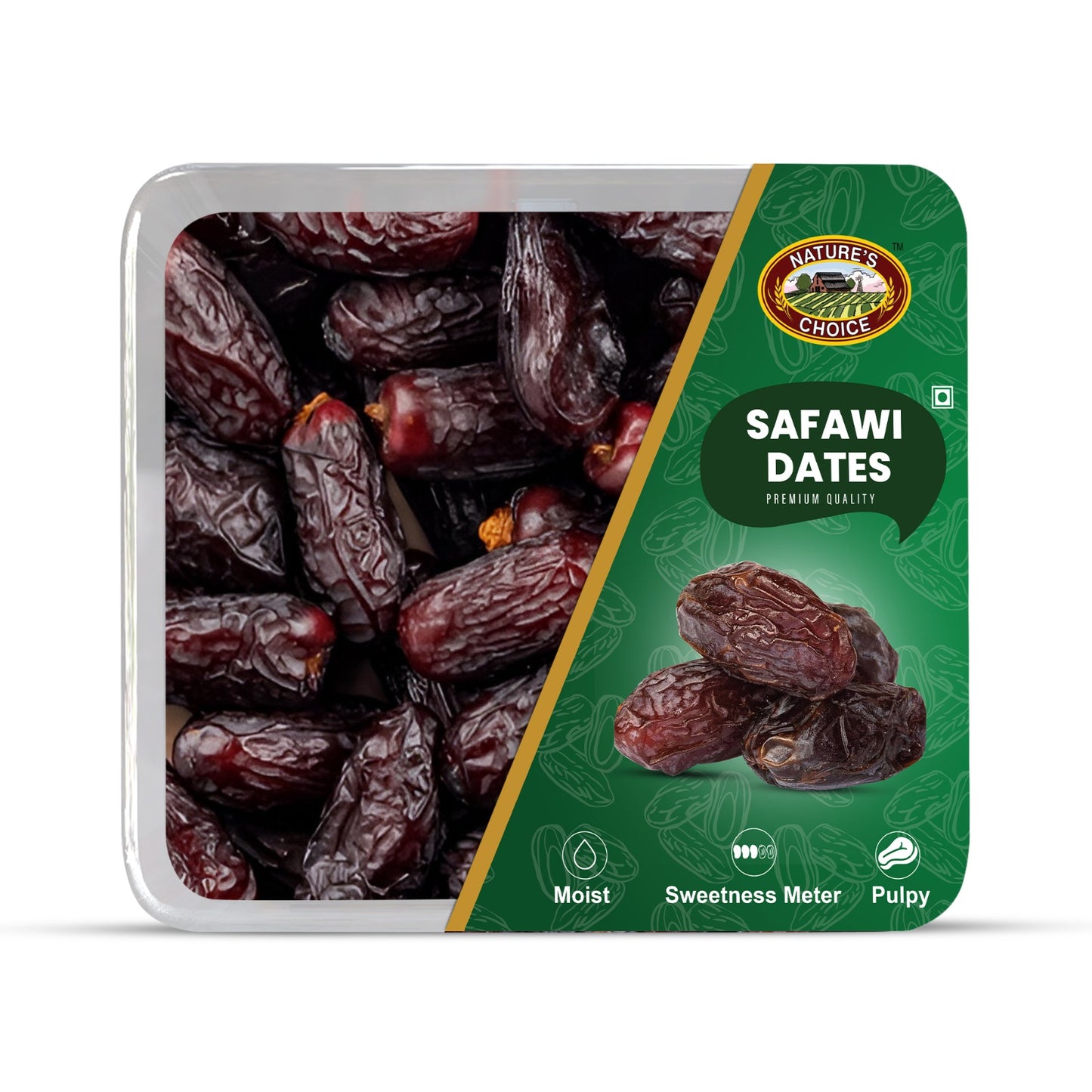 Nature's Choice Safawi Dates 500 gm