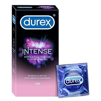 Durex Intense Condom pack of 10