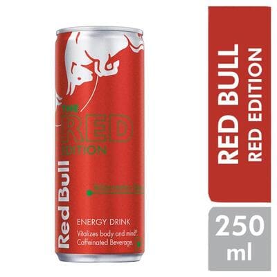 Red Bull Watermelon Energy Drink Can 250 ml