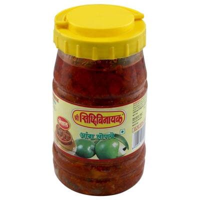 Shree Siddhivinayak Mango Pickle Jar 1 kg