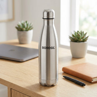 Borosil Bolt Flask Bottle & Flask 1000ml