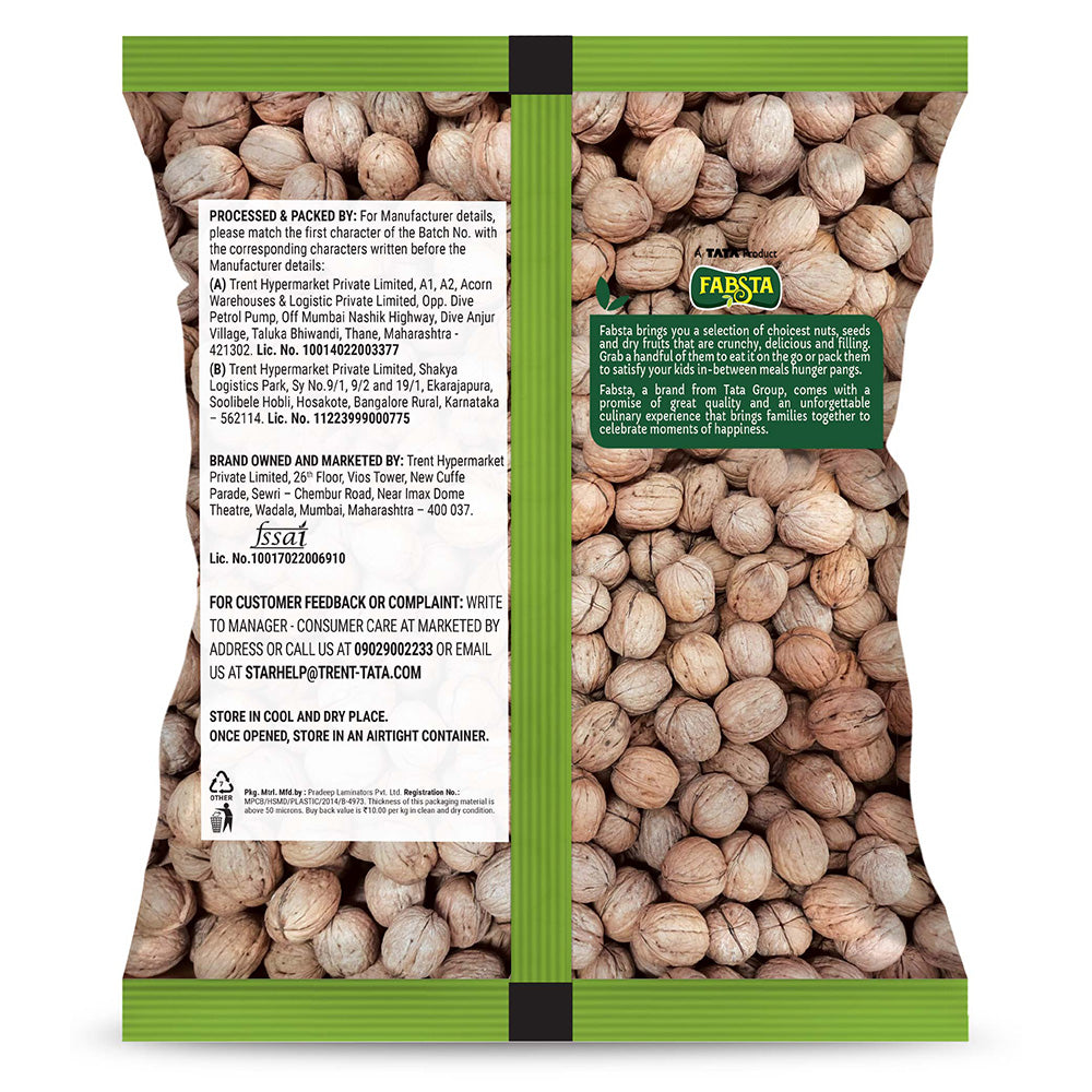 Fabsta Walnut Whole, 1 Kg