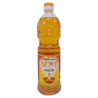 Star Pooja Oil Bottle 900 ml