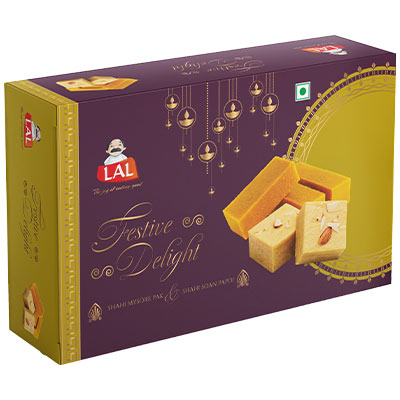 Lal Festive Delight Pack 400 Gm