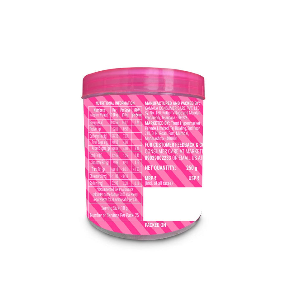 Fabsta Strawberry Wafer Roll, 250 g