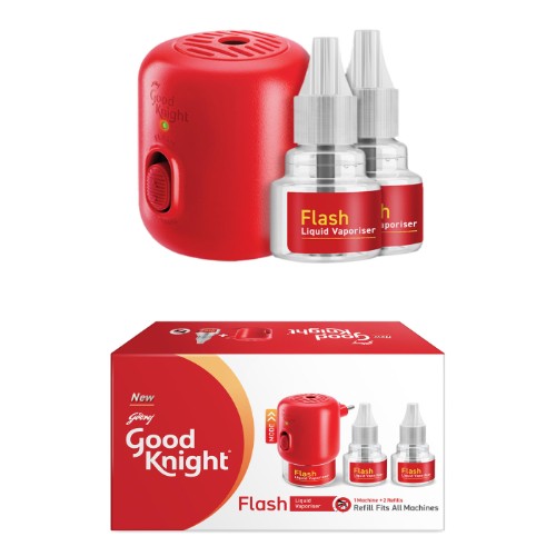 Good Knight Flash 2 Lv And Machine pack of 1