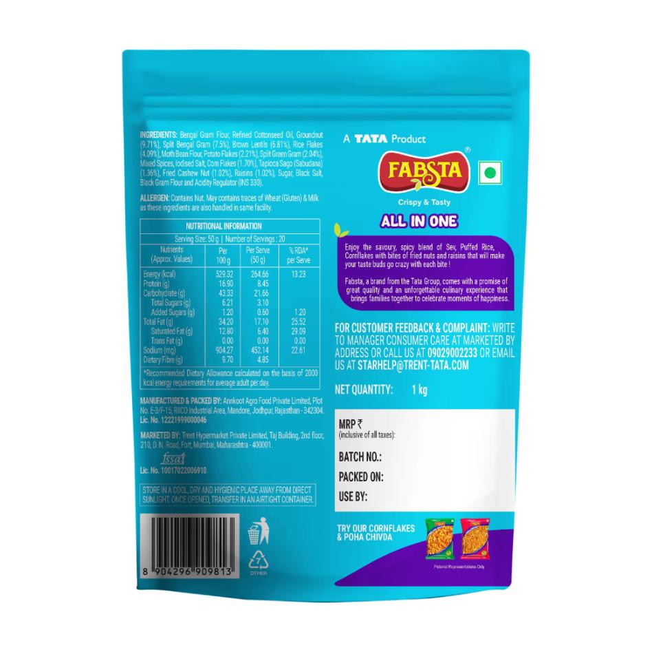 Fabsta All In One 1 kg