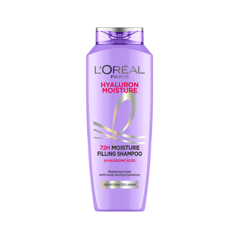 L'Oreal Paris Hyaluron 72H Moisture Filling Shampoo 396 ml