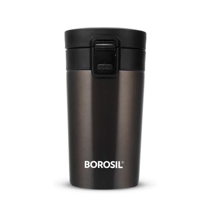 Borosil Coffeemate Mocha 300 Ml Insulated Mug pack of 1